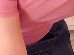 Https://bit ly/3ddbdfg まさかノーブラ！？貧乳美人店員がコリコリに勃った乳首に気付かず働く姿に興奮してしまいパート4 19 Min