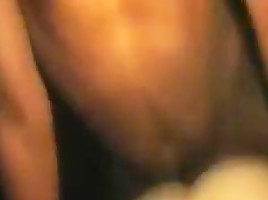 Hubby films wife in the backseat in the club parking lot