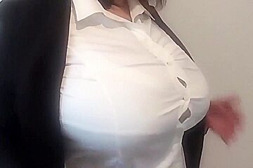 Huge Boobs - Japanese Slut With Milks Herself For You