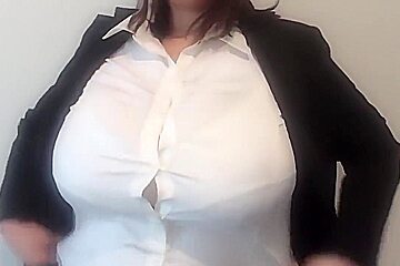 Huge Boobs - Japanese Slut With Milks Herself For You