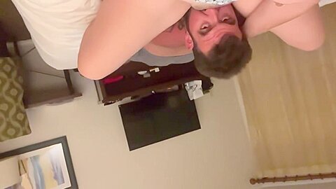 Huge Tit Babe Lets Her Pussy Cum For Him