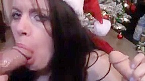 Huge tits Step mother on camera