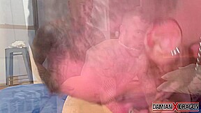 Hung Asian Damian X Dragon Sensually Fucks FTM Chance Hart