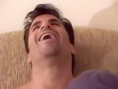 Hung John Adams Tickled With Boner 2