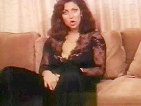 Hungry Beauty Showing Her White Body (1970s Vintage)