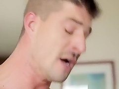 Hunk big cock blowing and jerking