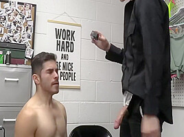 Hunter Young, Cazden Hunter And Gay Porn - No More Masturbating In Public, Will Punish You Now And 8 Min