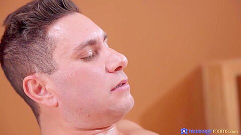 Husband Cheating With Sensual Horny Masseuse