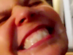 Husband Walks In On Wife With Two Black Guys! Unedited Version