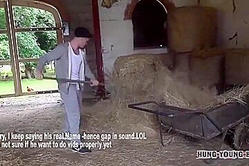 Hyb Whisper Can I Bareback You Condom 2 Bareback 100 Real Farm Boy