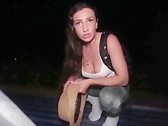 I Broke Up With My Boyfriend And Sucked A Strangers Huge Dick At Night In A Camping Tent