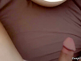 I Could´t Wait To Fuck This Horny Step mom  Close Up Milf