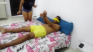 I Give My Stepbrother A Great Birthday Surprise With Me Horny And Sensual
