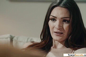 I Have The Hottest Shemale Stepdaughter With Big T And Tori Easton