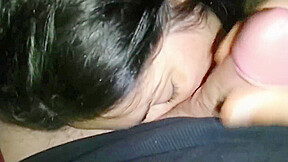 I Know I Did Good When He Cums Over My Face