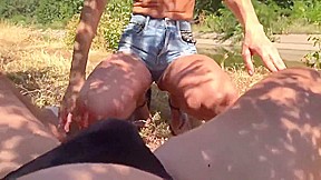 I Put On Denim Shorts On The Beach And Immediately Fucked
