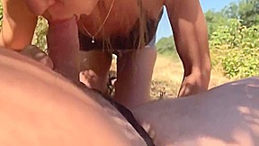 I Put On Denim Shorts On The Beach And Immediately Fucked