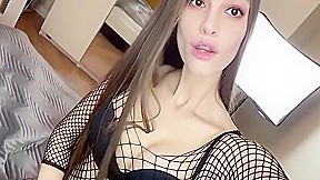 I Put On Fishnet And Was Fucked Instantly