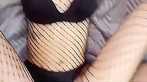 I Put On Fishnet And Was Fucked Instantly