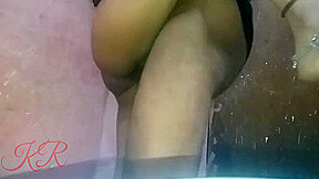 I Take Viagra & My Stepsister Helps Me To Lower My Erection