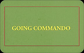 INTERNATIONAL SCOUT BOYS Chapter 2 - Going Commando