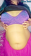 Im Desi Hiraxqueen Im In Alone Home