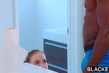 Impulsive Brunette Couldnt Resist Bbcs 12 Min