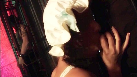 In Hot Lingerie Has A Fantasy Fuck With Two Hard And Eager Cocks - Sexy Lucy