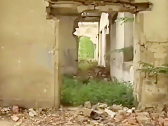 In the ruins