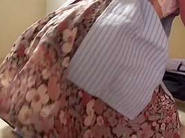 Incredible Japanese Model In Fabulous Blowjob, Facial