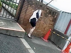 Incredible Japanese chick in Crazy Public, Outdoor JAV movie