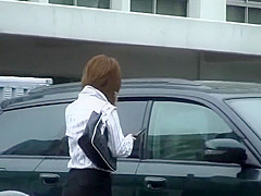 Incredible Japanese chick in Crazy Public, Outdoor JAV movie