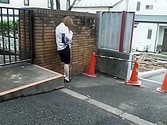 Incredible Japanese chick in Crazy Public, Outdoor JAV movie