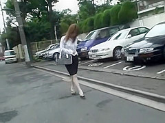 Incredible Japanese chick in Crazy Public, Outdoor JAV movie