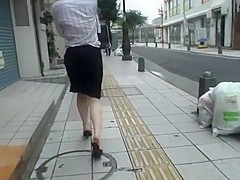 Incredible Japanese chick in Crazy Public, Outdoor JAV movie