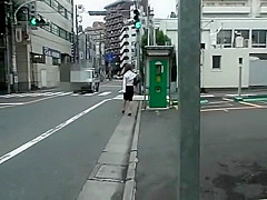 Incredible Japanese chick in Crazy Public, Outdoor JAV movie