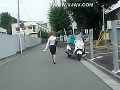 Incredible Japanese chick in Crazy Public, Outdoor JAV movie