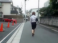 Incredible Japanese chick in Crazy Public, Outdoor JAV movie