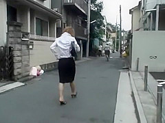 Incredible Japanese chick in Crazy Public, Outdoor JAV movie