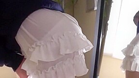 Incredible Japanese girl Megu Fujiura in Best Handjobs, POV JAV video