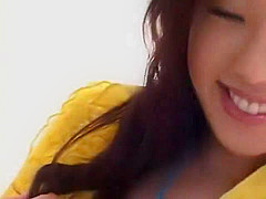 Incredible Japanese girl in Hottest Blowjob, Cunnilingus JAV clip