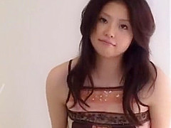 Incredible Japanese girl in Hottest Blowjob, Cunnilingus JAV clip