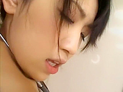 Incredible Japanese model Emi Kitagawa in Hottest Fingering, Blowjob JAV movie