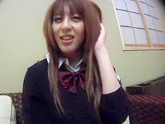 Incredible Japanese model Hime Tsukino in Horny Stockings, Dildos/Toys JAV clip