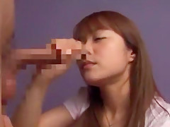 Incredible Japanese model in Best Handjobs, Cunnilingus JAV scene