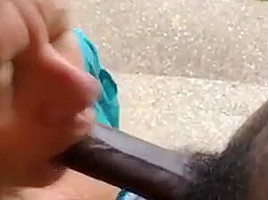 Incredible Japanese slut in Horny Outdoor, Blowjob JAV clip