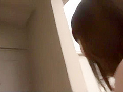 Incredible Japanese whore Fuuka Minase in Exotic Cunnilingus, Amateur JAV movie