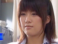Incredible Japanese whore Kyoka Mizusawa in Exotic Fingering JAV clip