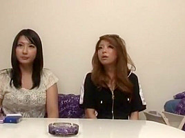 Incredible Japanese whore Megumi Haruka, Rio Sakura in Crazy Couple JAV clip