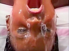 Incredible amateur Bukkake, Dildos/Toys porn clip